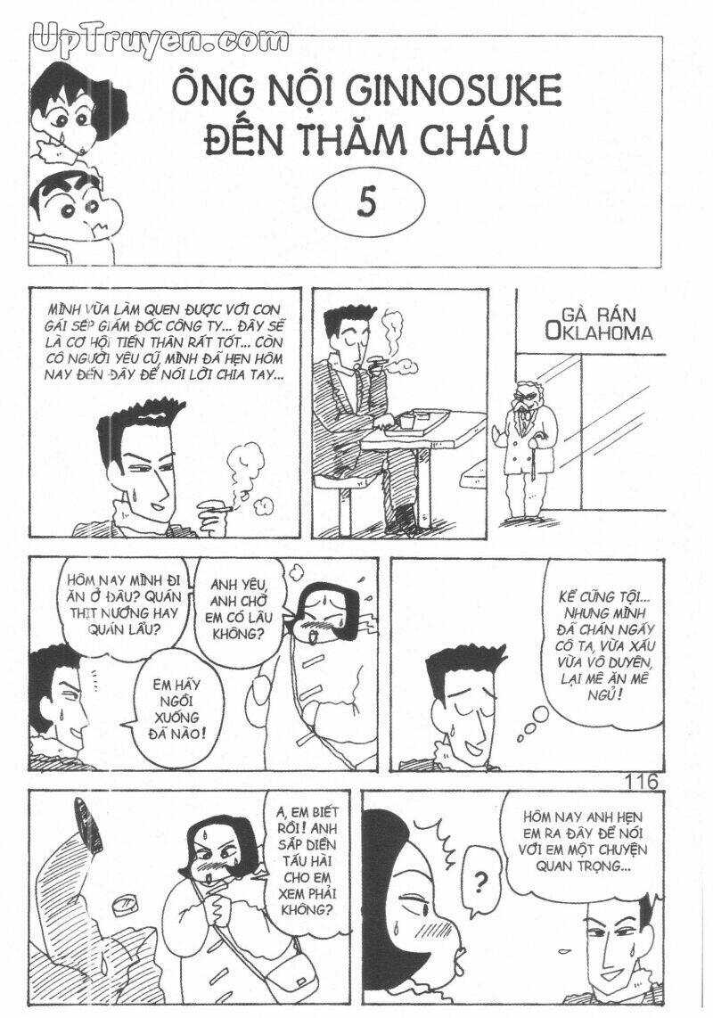 crayon shin-chan cậu bé bút chì chapter 23 116