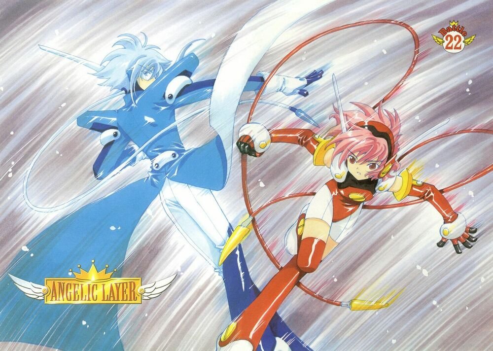 angelic layer chapter 22 4