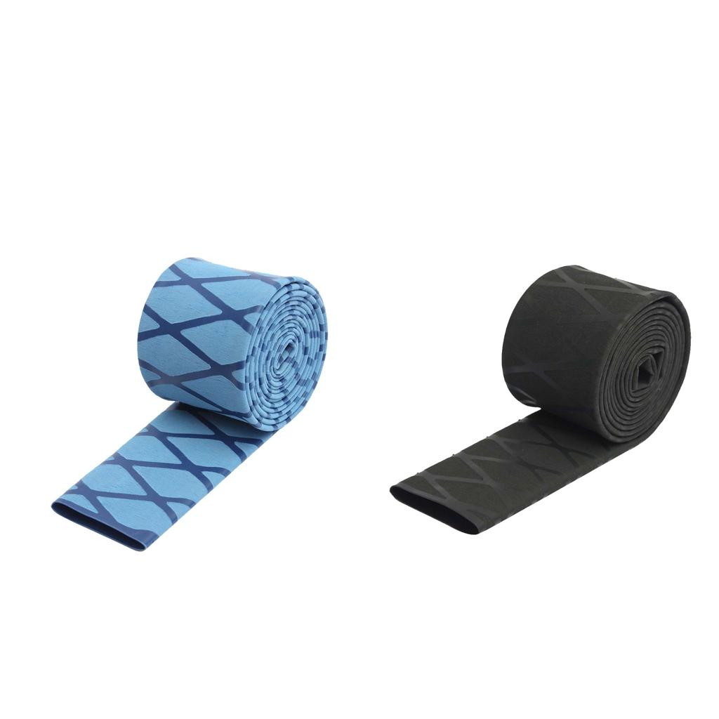 Non Slip Textured X-Tube Shrink Tubing Fishing Rod Grip