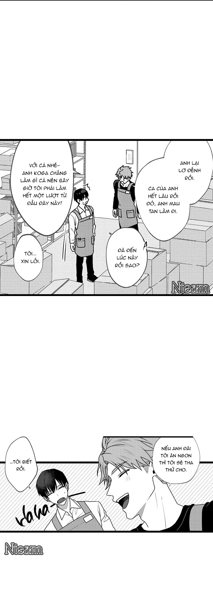 liệu pháp tán tỉnh chapter 4 8