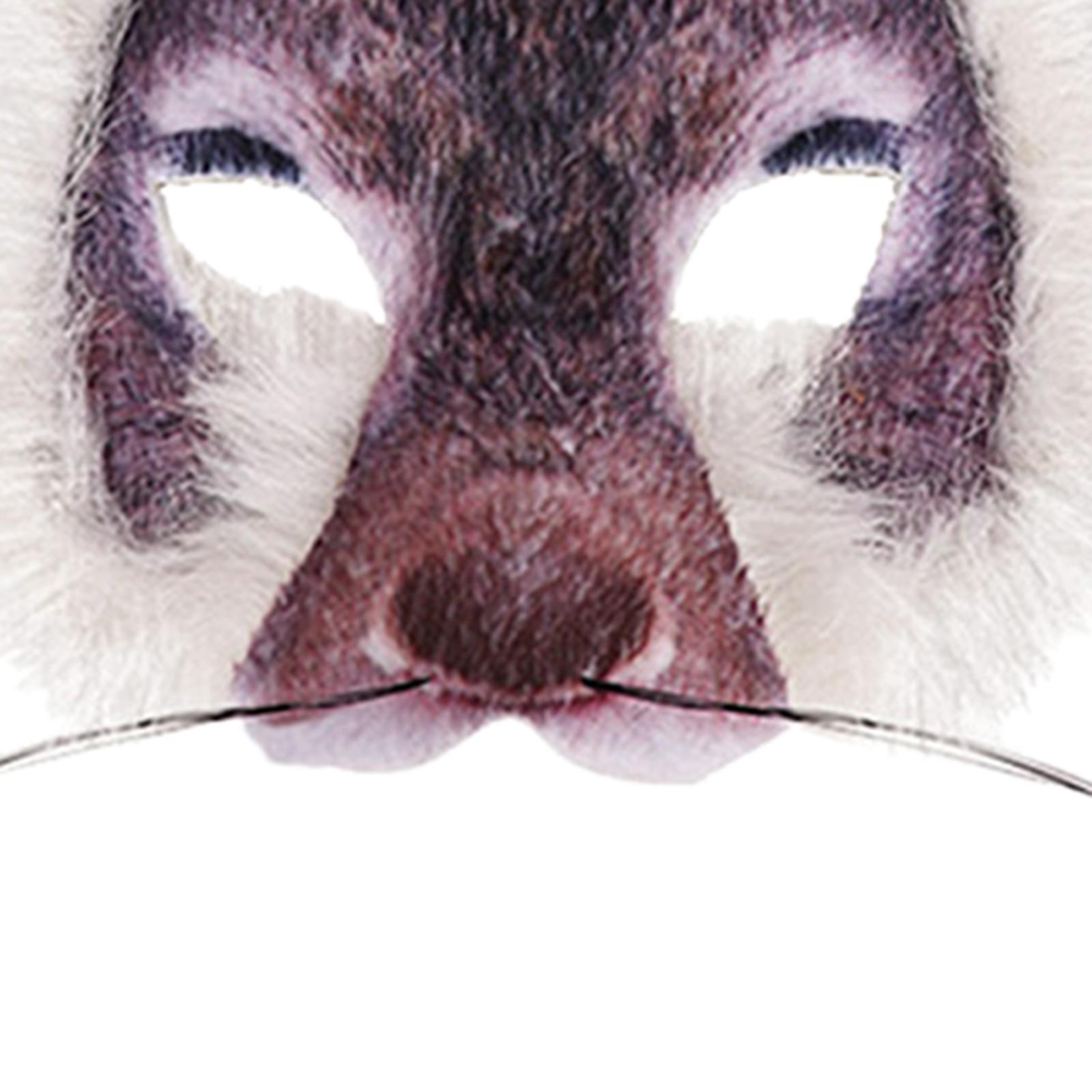 Easter Animal Cosplay Adults Novelty Headgear for Masquerade Carnival