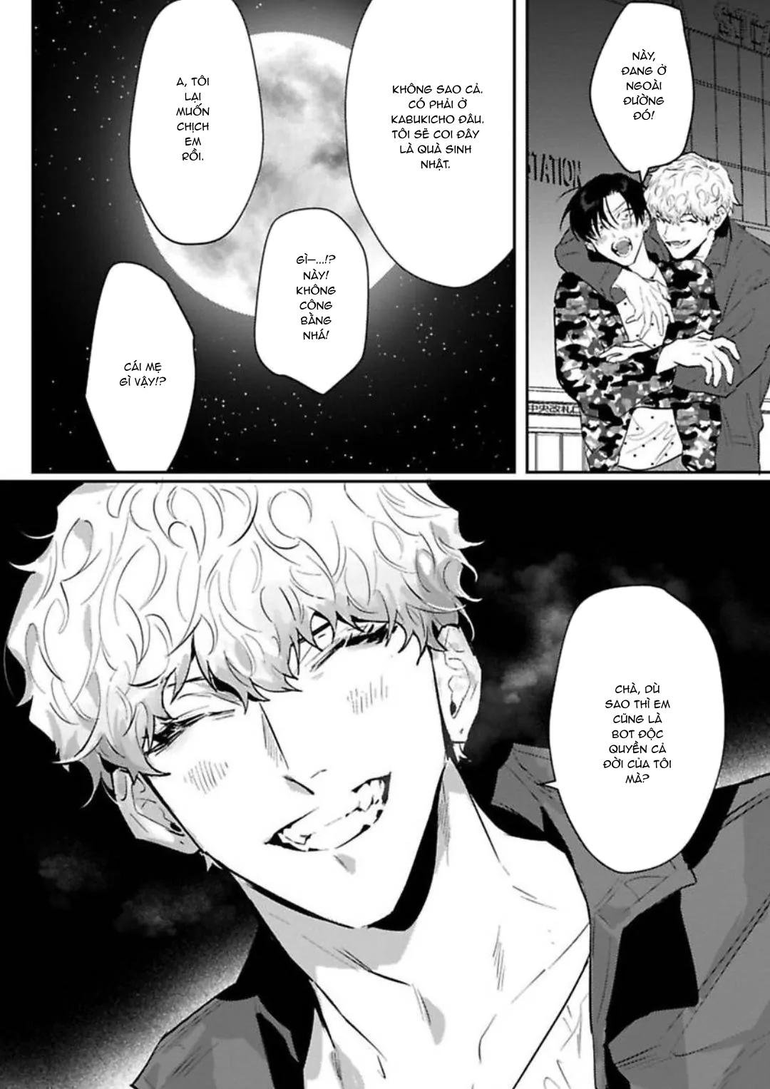 kabukicho cat honey chapter 6 24