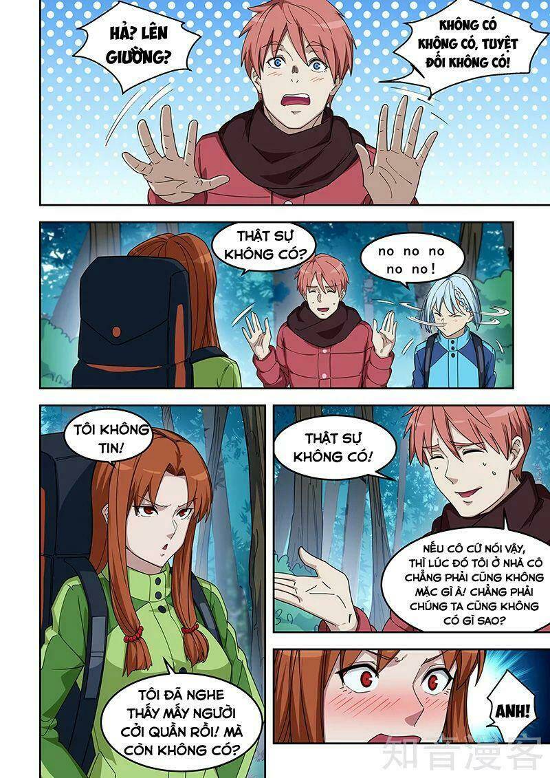 đào hoa bảo điển chapter 386 3