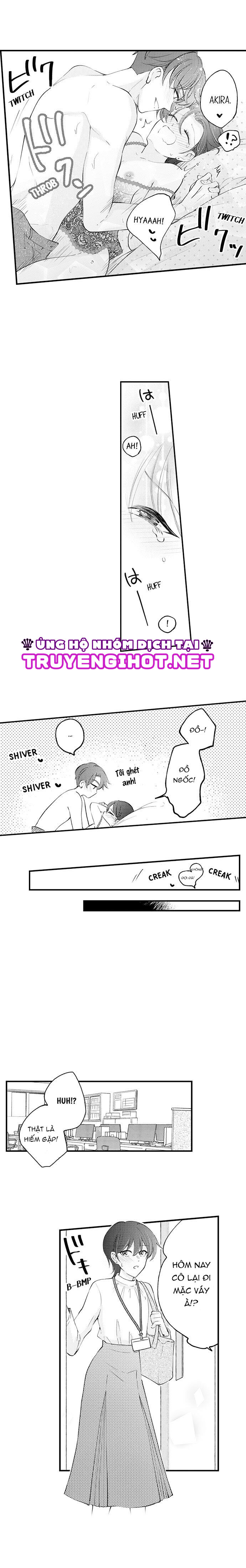 tôi sẽ không cương bởi cô gái mà tôi ghét đâu.... (full) chapter 15.2 3