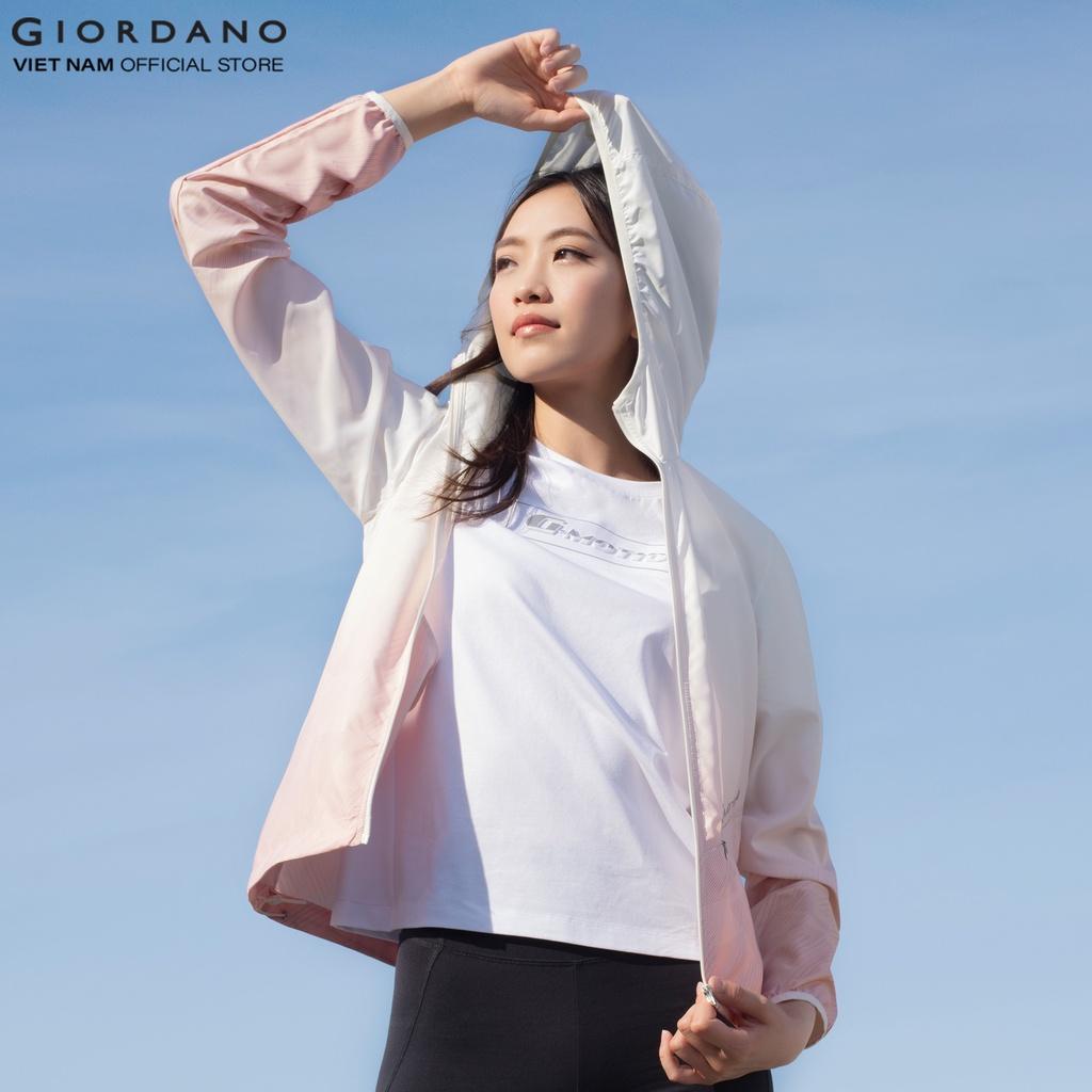 Áo Khoác Windbreaker Nữ Giordano 05372002