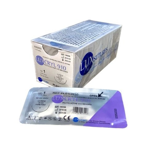 Chỉ phẫu thuật LUXCRYL 910