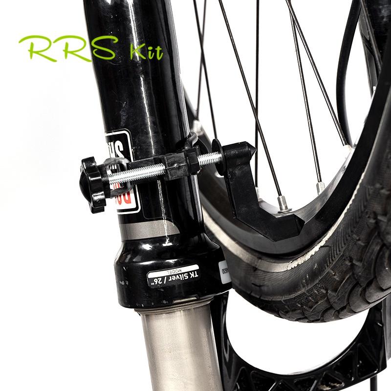 RRSkit Bánh xe đạp nhỏ RRSkit Bánh xe đạp đứng Bánh xe đạp điều chỉnh MTB Dụng cụ sửa chữa bánh xe đạp đường bộ