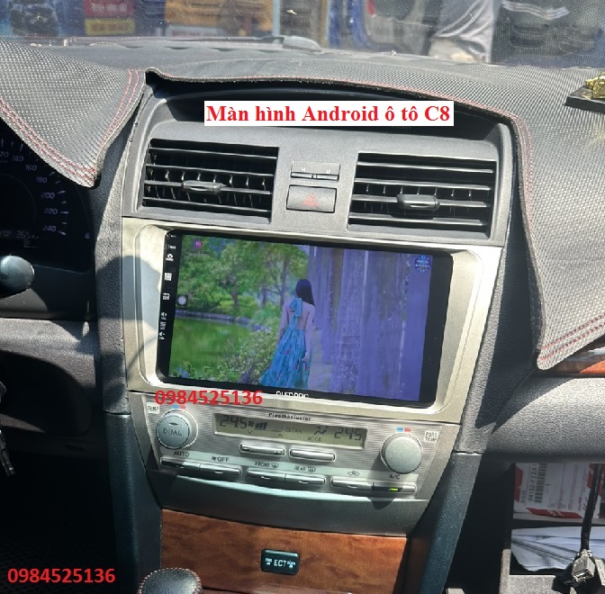 Màn Hình Android cho Ô Tô O.L.E.D.P.R.O C8 Ram 4-32 Chip 8 Nhân cao cấp BH 12 tháng. xe.man hinh xe oto.màn hình android xe oto.màn hình dvd android cho xe. màn hình 0LED cho xe.màn hình Android cho xe oto.Màn hình xe oto