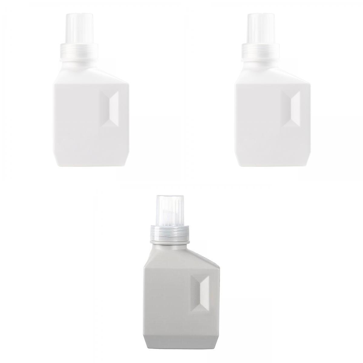 Laundry Bottle with Label Large Capacity for Detergent /Home Use