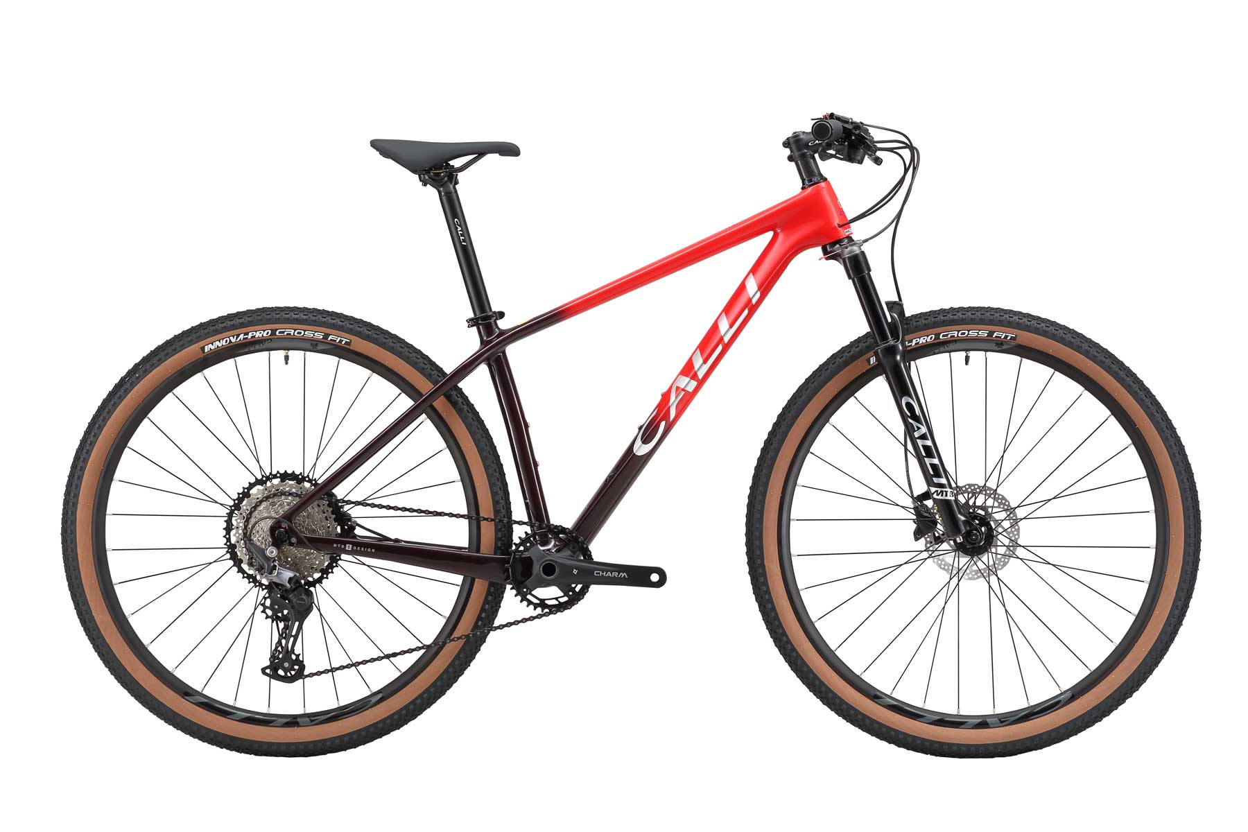 Xe đạp thể thao CALLI 8100 Khung carbon fiber, Module cao, phanh dầu thủy lực