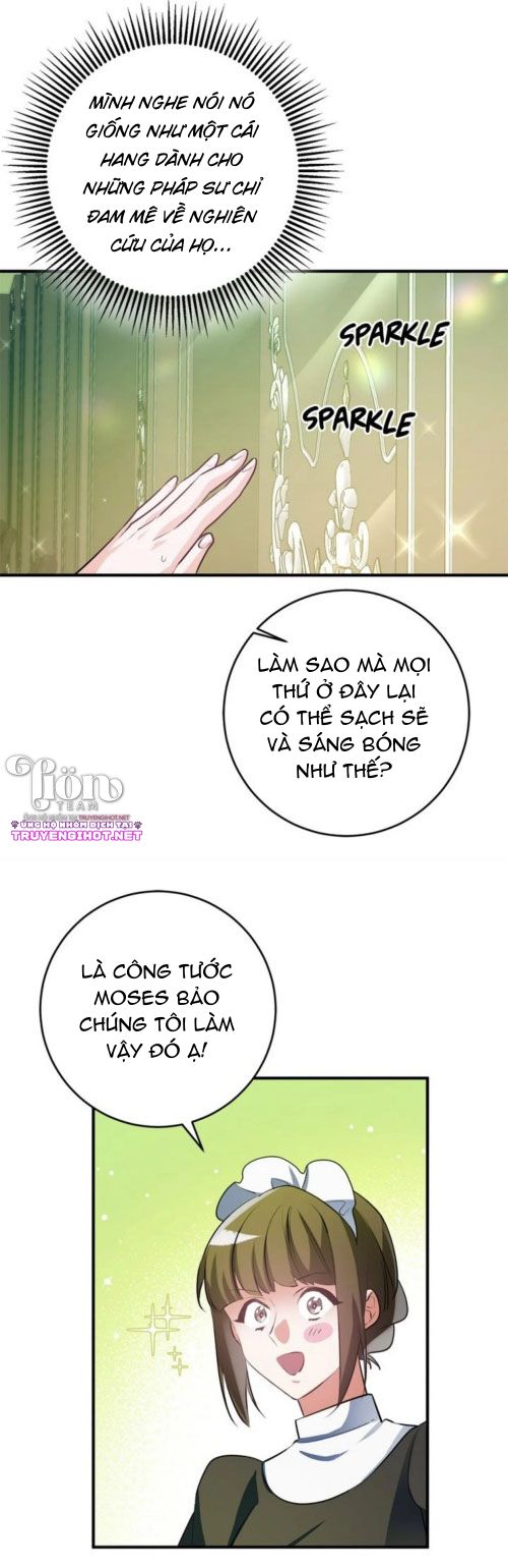 công nương đã thay đổi chapter 61.2 17