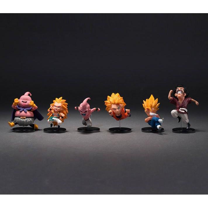 Mô Hình Dragon Ball - Set 6 Nhân Vật (Bộ 2)