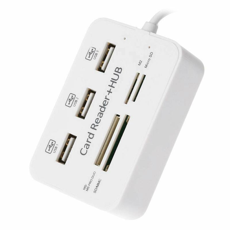 Đầu Đọc Thẻ Nhớ Usb 2.0 Cho Laptop