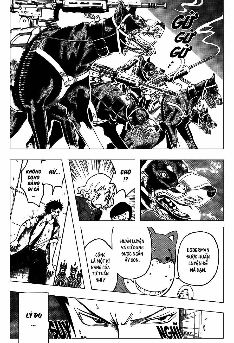 hãy ám sát ta để cứu lấy trái đất chapter 106 13