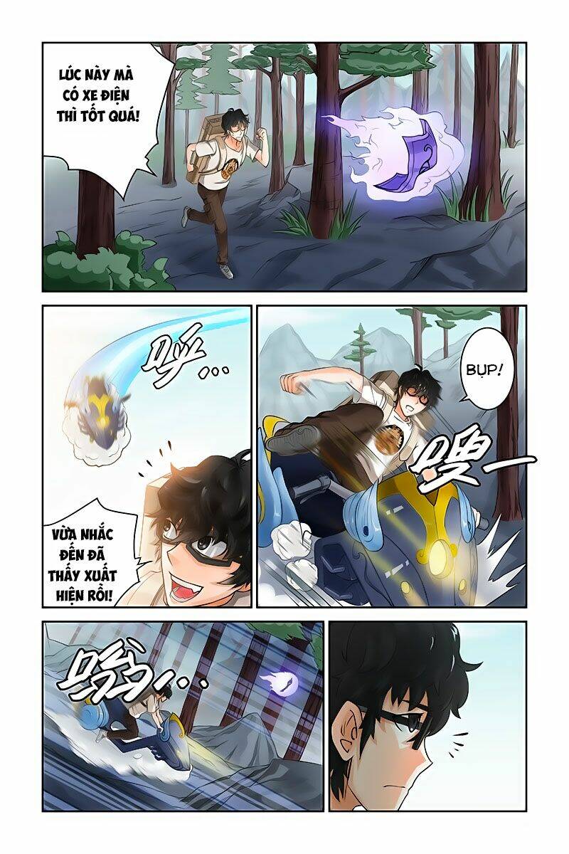 trạch yêu ký chapter 35 4