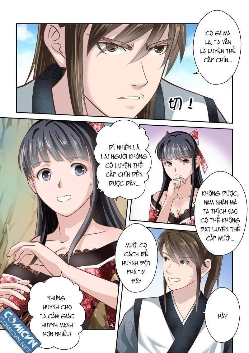 thánh tôn thần giới chapter 147 8