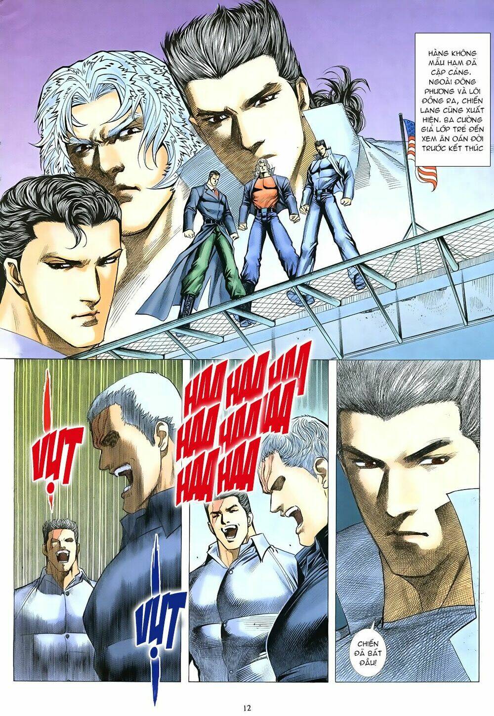 mạt nhật chiến lang chapter 72 12