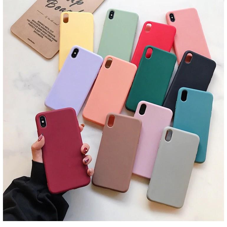 ỐP LƯNG PASTEL IPHONE 6/7/8/X/XS/XS MAX/11/12 HOT 2021