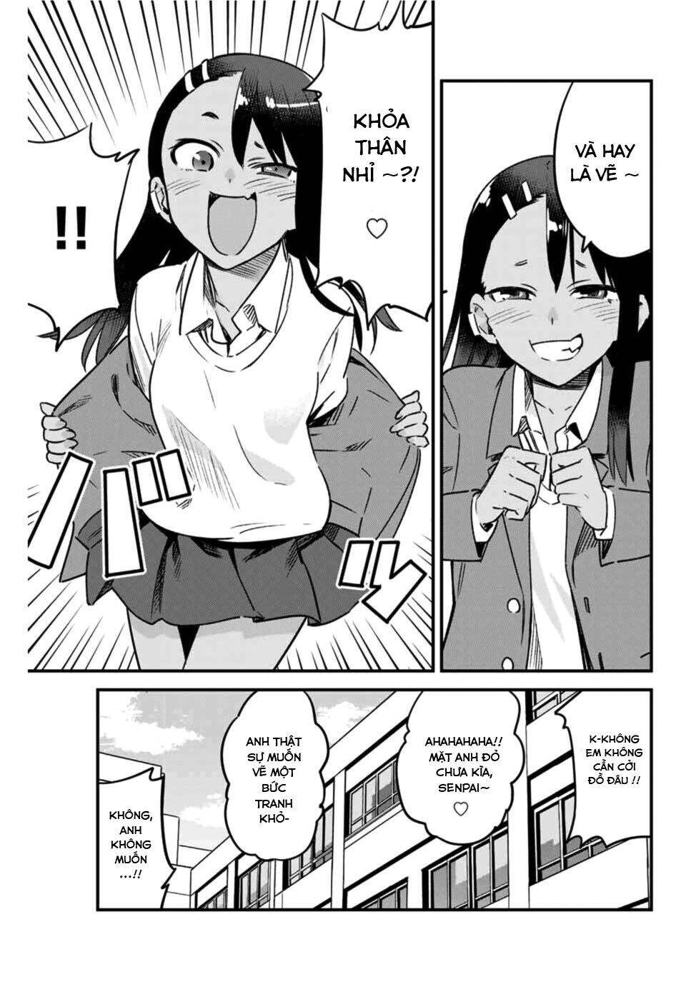 please don bully me - nagatoro-san chapter 71 9