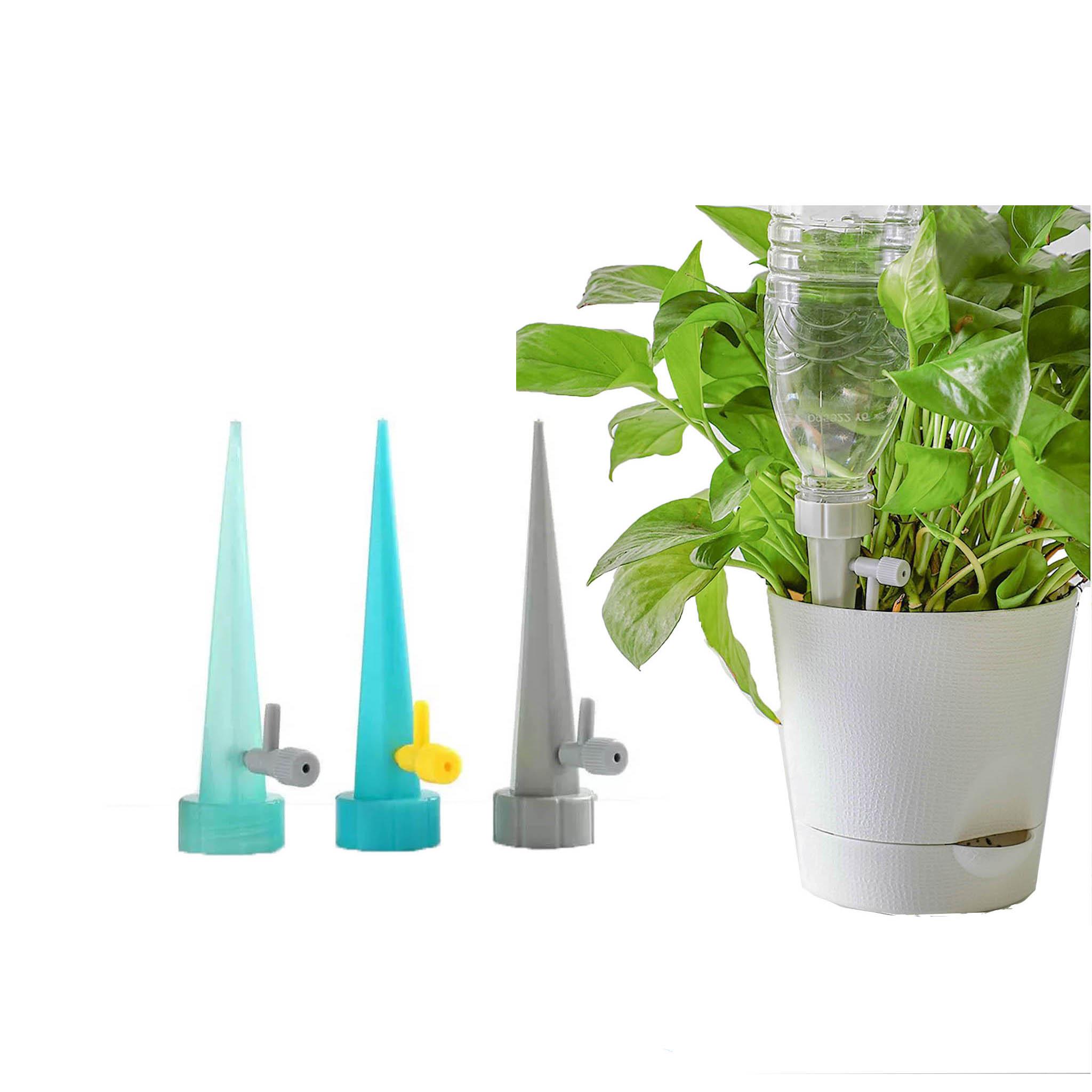 Set 12 Vòi Tưới Cây Tự Động TH Garden Nhỏ Giọt Chảy Chậm - Vòi Tưới Nước Tự Động Lắp Vừa Nhiều Mẫu Chai Trên Thị Trường