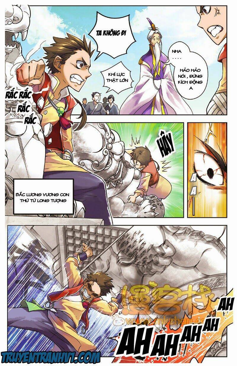 tuyết trung hãn đao hành chapter 1 5