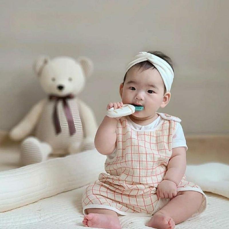 TÚI NGỦ HÀN QUỐC COTTON CHO BÉ