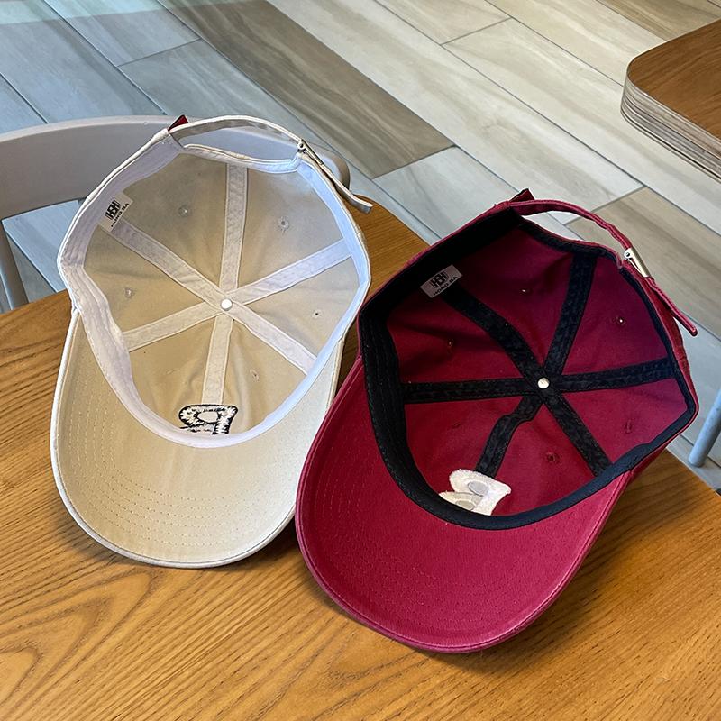 B Bảng Chữ Cái Đạt Vị Trí Cao Nhất Mũ Các Blogger Cùng Phong Cách Mùa Xuân Và Mùa Hè Cặp Đôi Chống Nắng Mũ Bóng Chày Nam Trưởng Thành Lớp mũ Lưỡi Trai Color: Beige Size: Adjustable