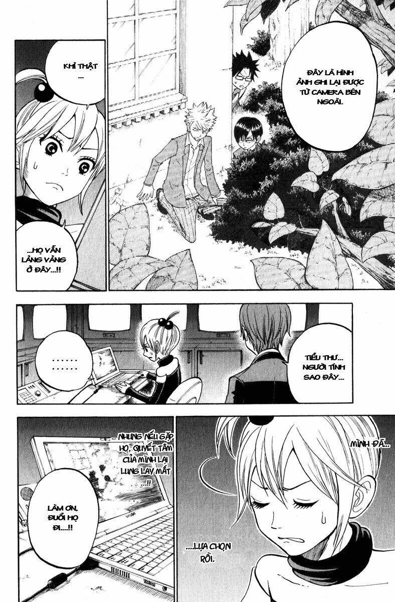 yankee-kun to megane-chan - nhóc quậy và nhỏ 4 mắt chapter 146 9