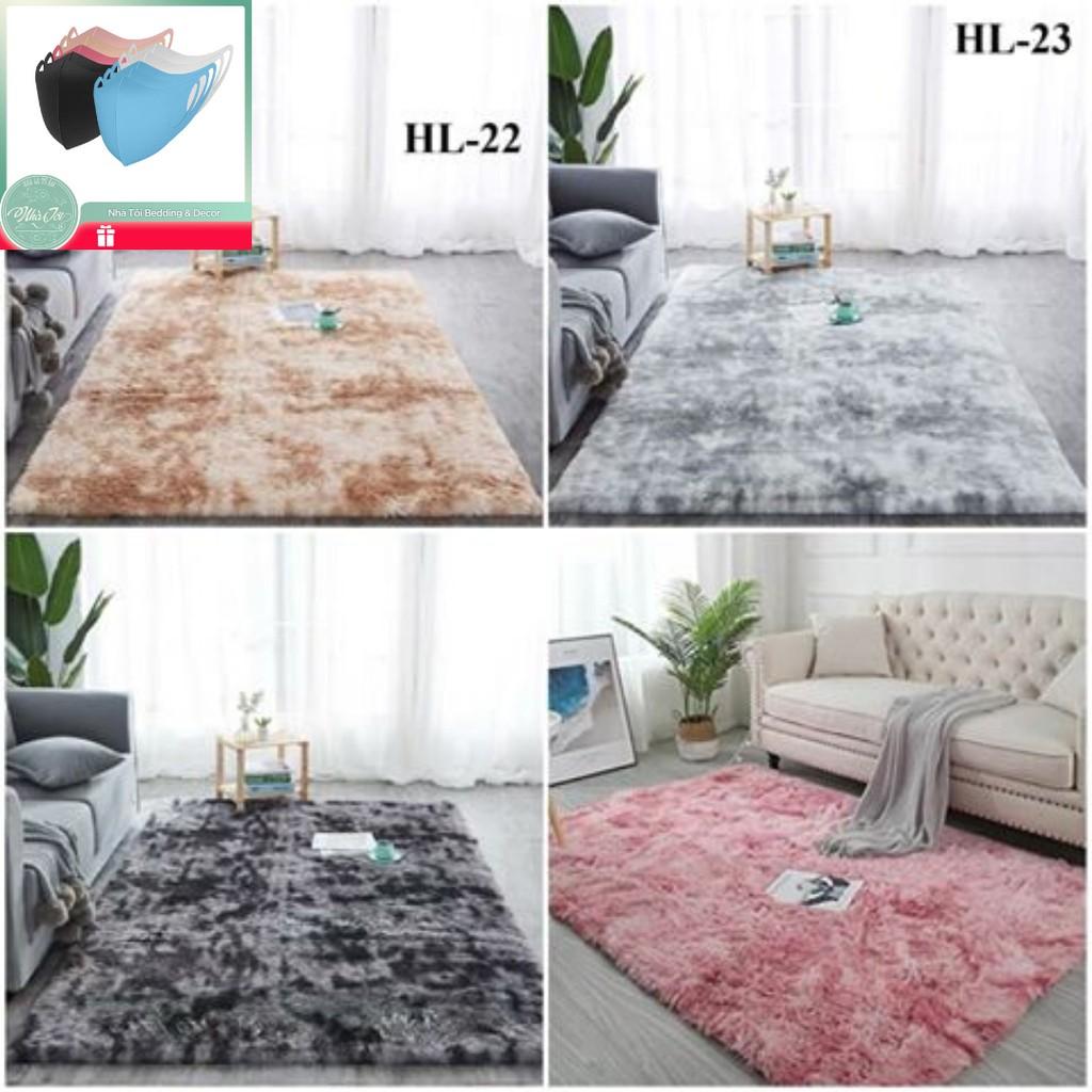 THẢM TRẢI SÀN LÔNG XÙ CAO CẤP- NHIỀU MÀU