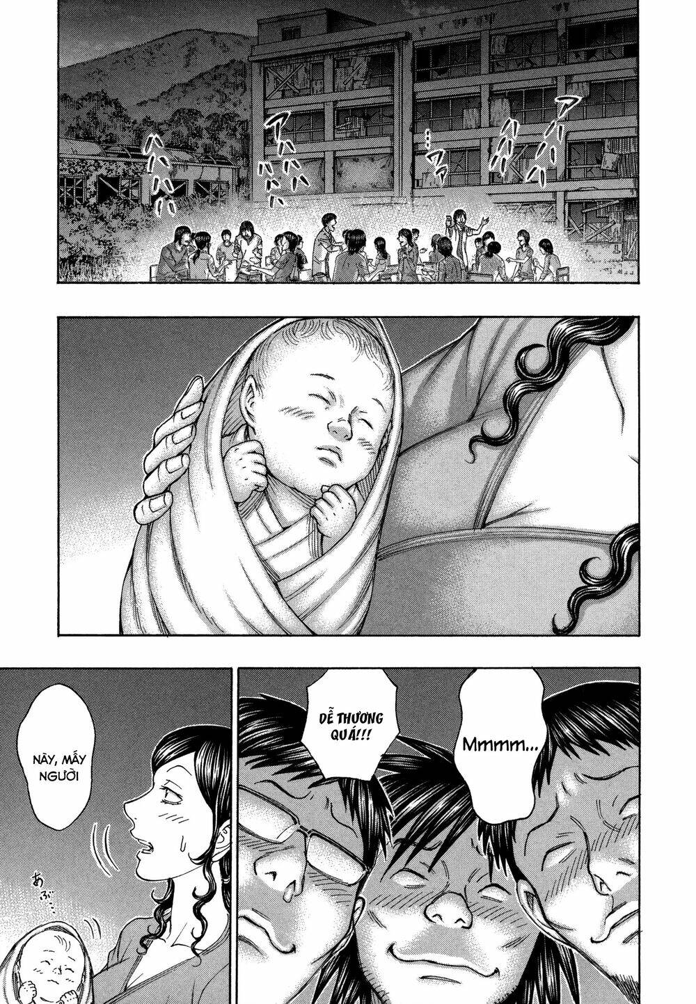 đảo tự sát chapter 158 9