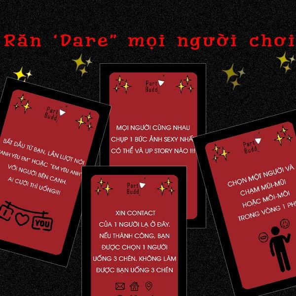 Bộ bài drinking card Chuếnh Choáng - Phiên bản 21+