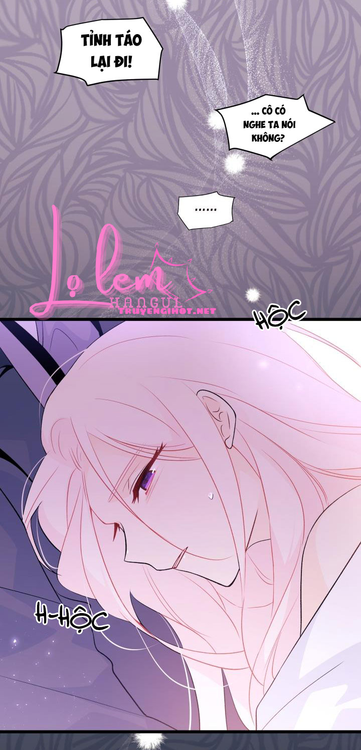 mối liên kết giữa báo đen và bé thỏ chapter 37.2 13