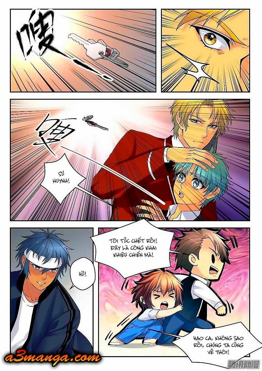 anh là phiền phức của em chapter 27 3