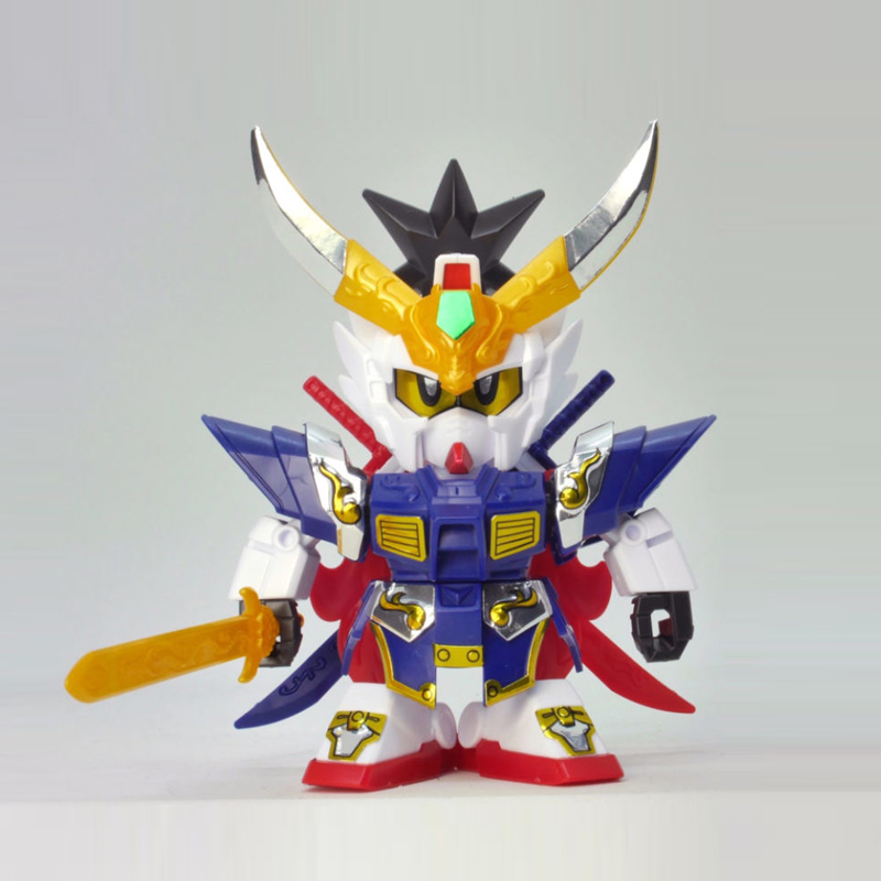 [Kết hợp] Gundam Lưu Bị và Gundam Trương Phi - Combo 2 bộ Đồ Chơi Lắp Ráp Gundam Tam Quốc trang trí sưu tầm