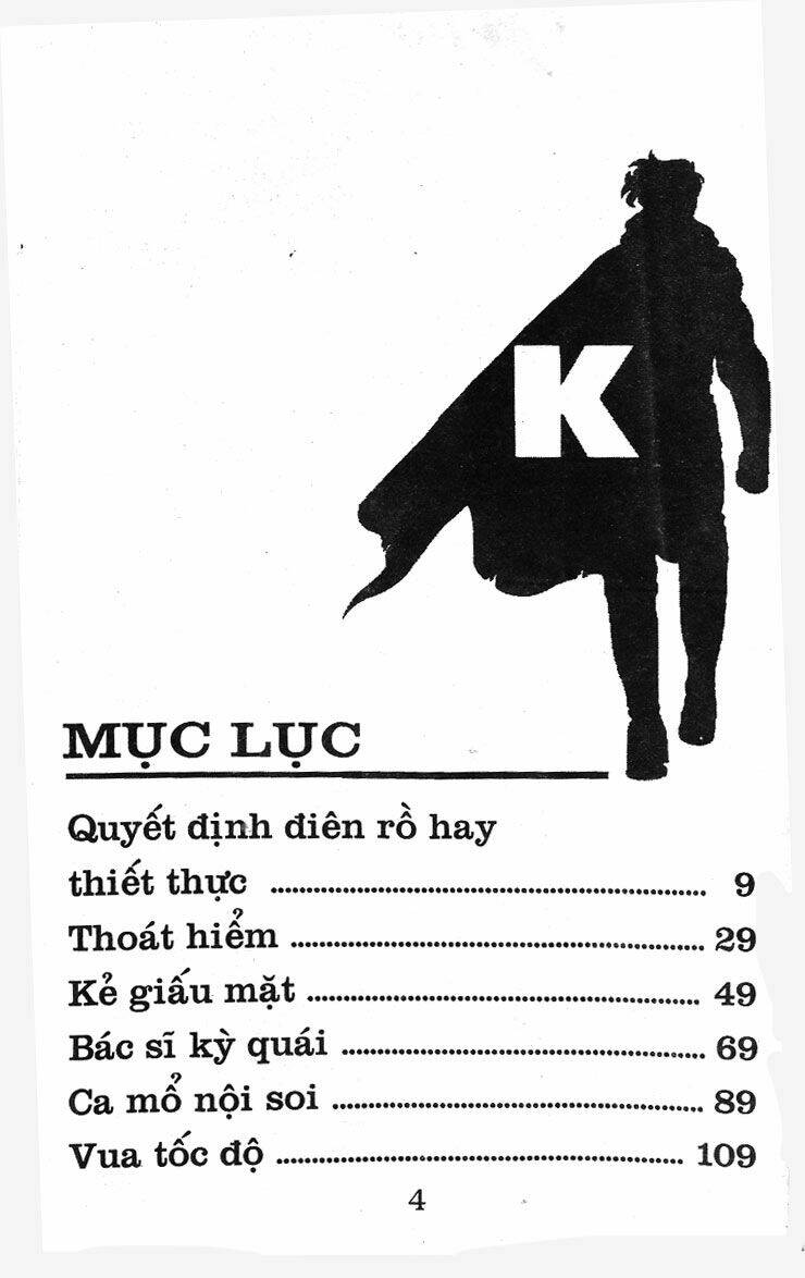 bác sĩ kazu chapter 53 5