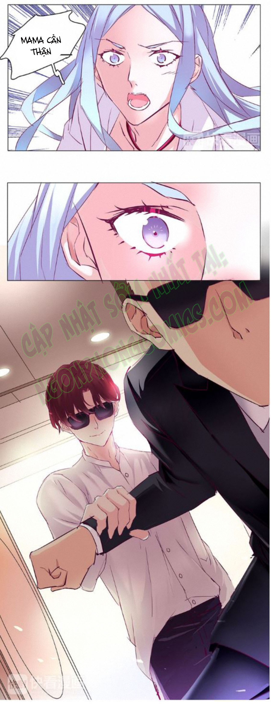 đừng nghịch, ta chỉ muốn yên tĩnh chapter 8 14