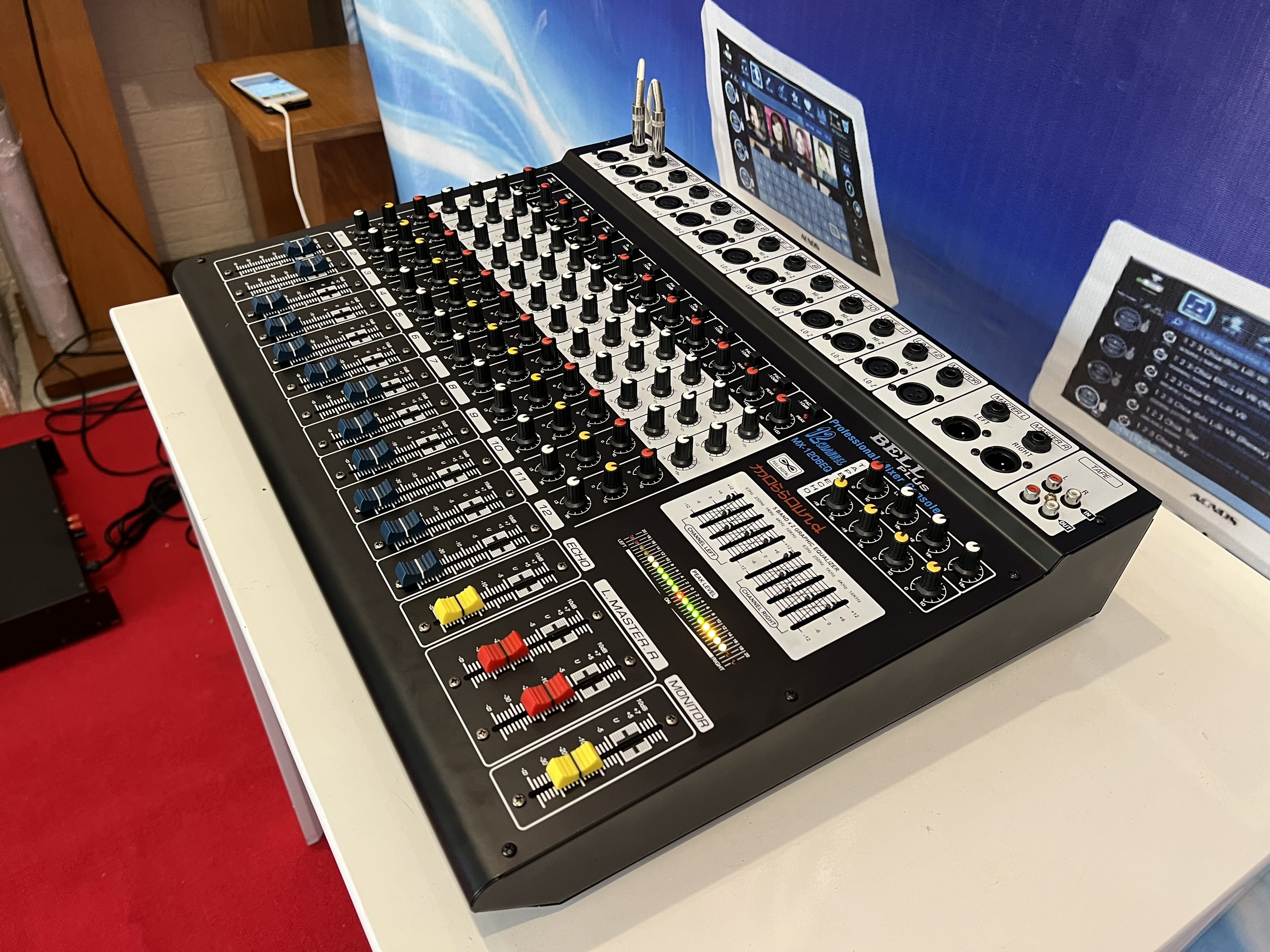 Mixer 12 line MX - 1206EQ BellPlus (hàng chính hãng)