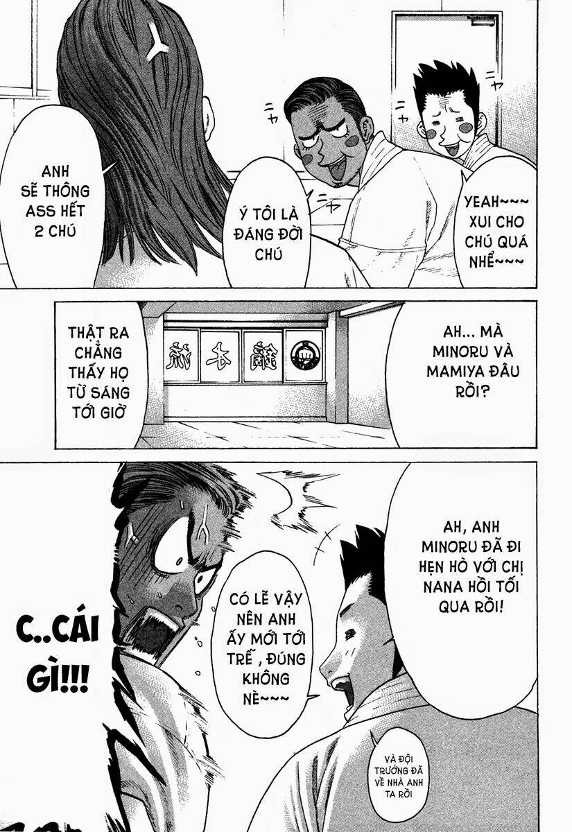 karate shoukoushi kohinata minoru chapter 181 11