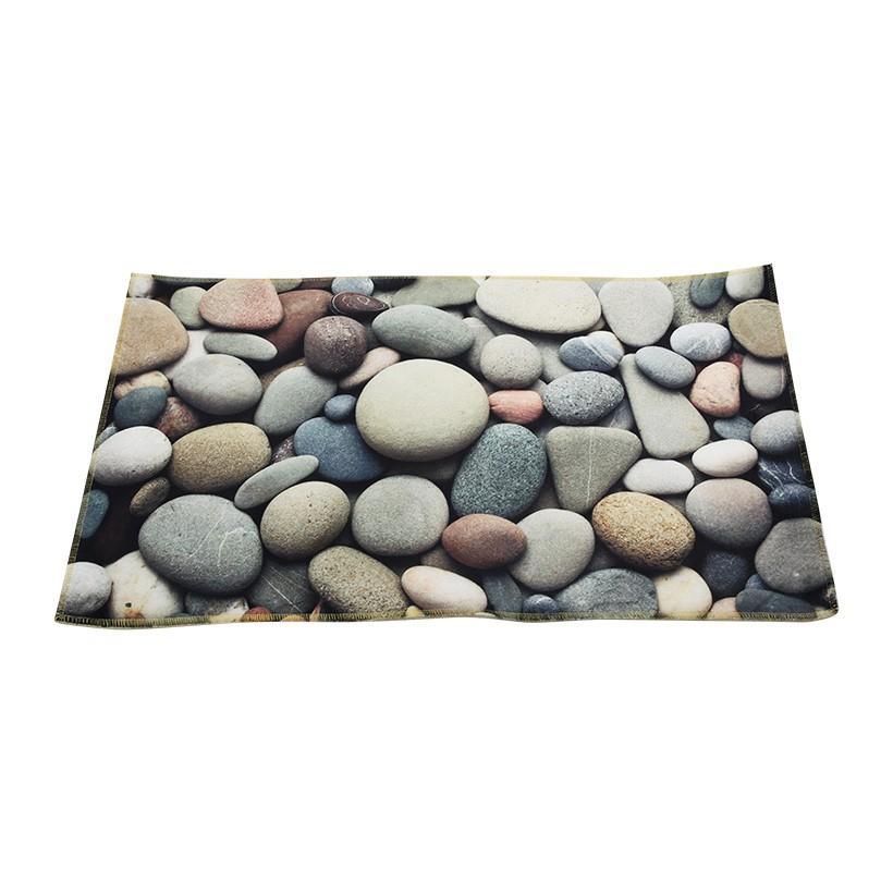 Thảm Lau Chân 3D Thảm Lau Chân 40X60Cm  - Miễn Phí Vận Chuyển