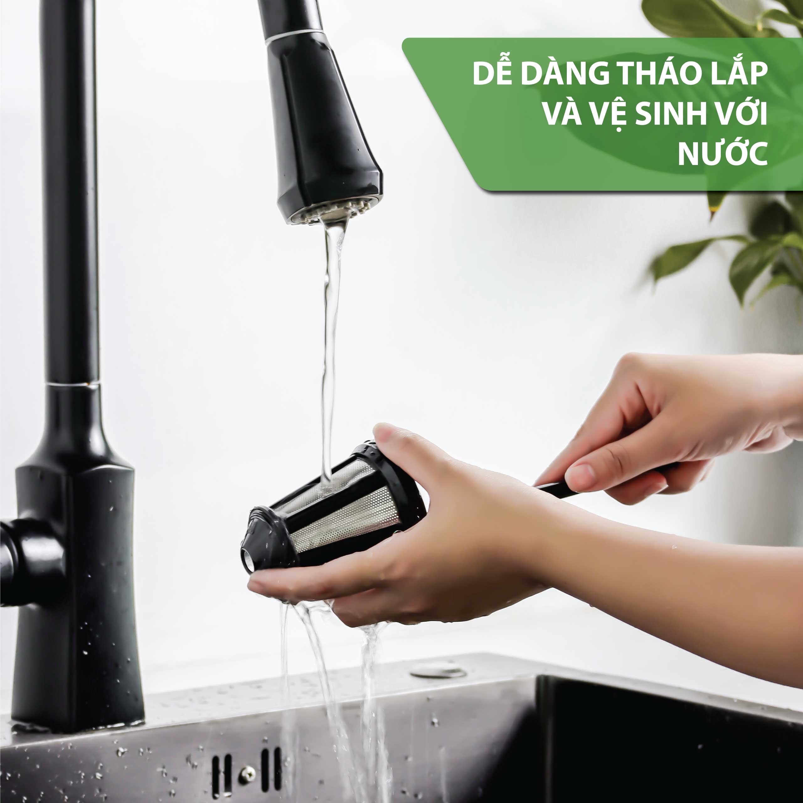 Máy ép chậm đa năng LEBENLANG trục ngang, dung tích 400ml, công suất 200W, model LBSS2204 - hàng chính hãng