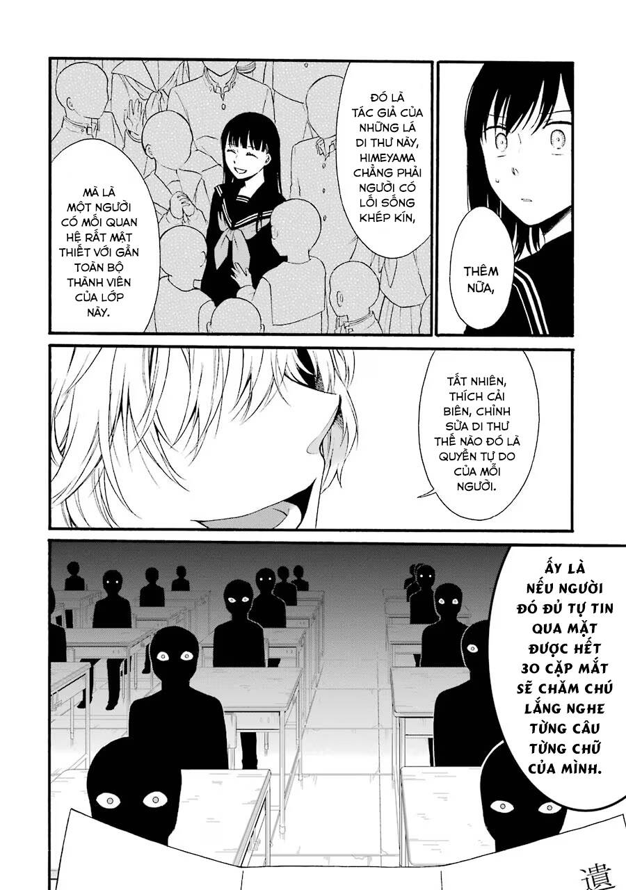 di thư trên bàn chapter 11 11