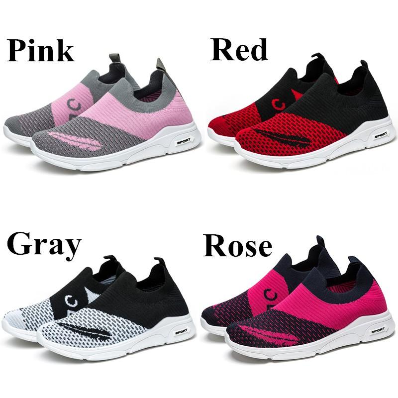 Sports shoes for breathable women