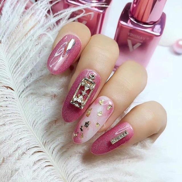 Sơn thạch nhũ giả bột vinimay ( bán lẻ) - Phụ kiện Nail