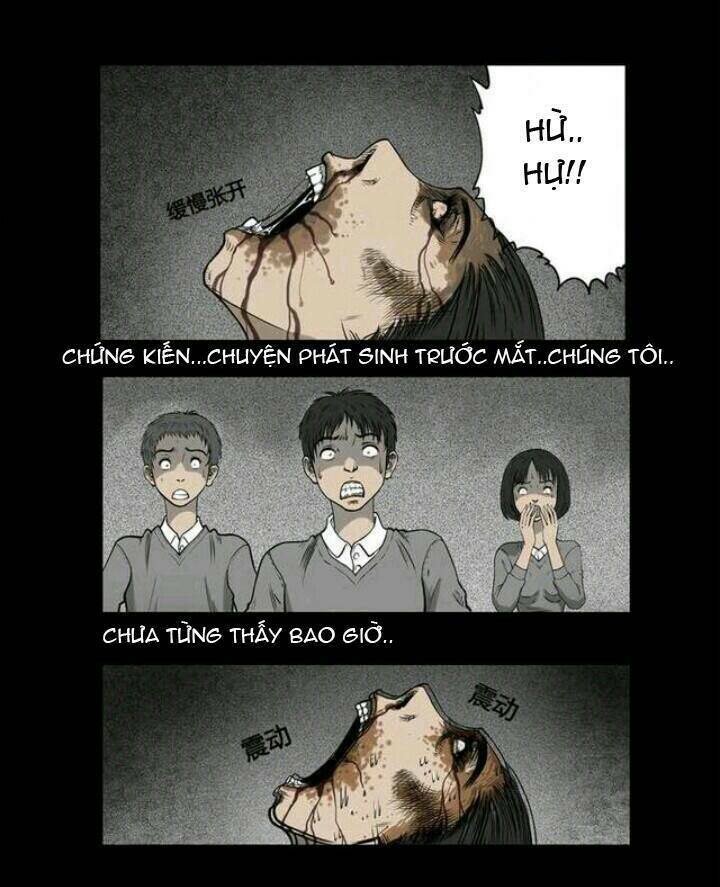 những câu chuyện kinh dị ở trường trung học tây lăng chapter 3 10
