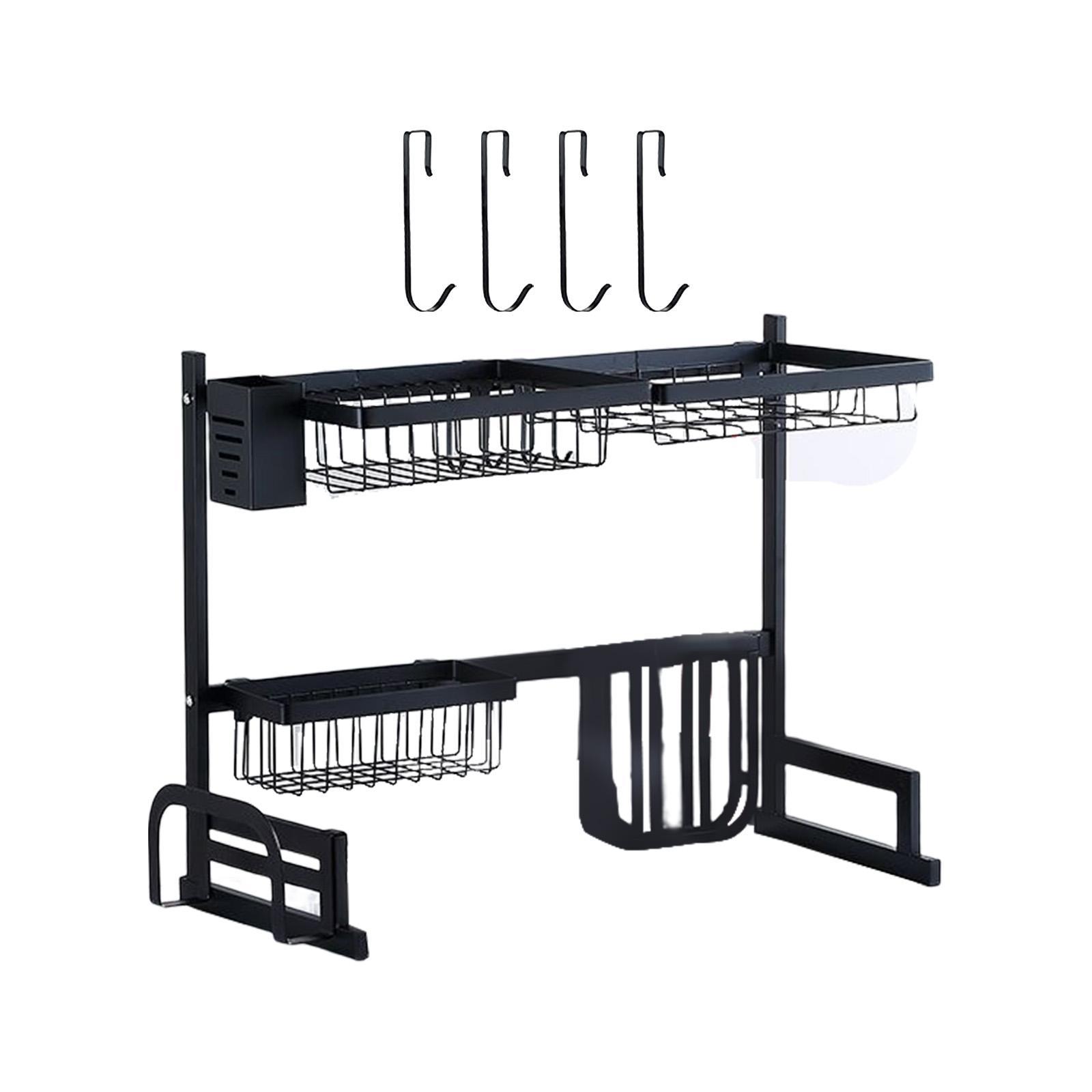 Multifunctional Over Sink Bowl Organiser Kitchen Drainer Storage Holder