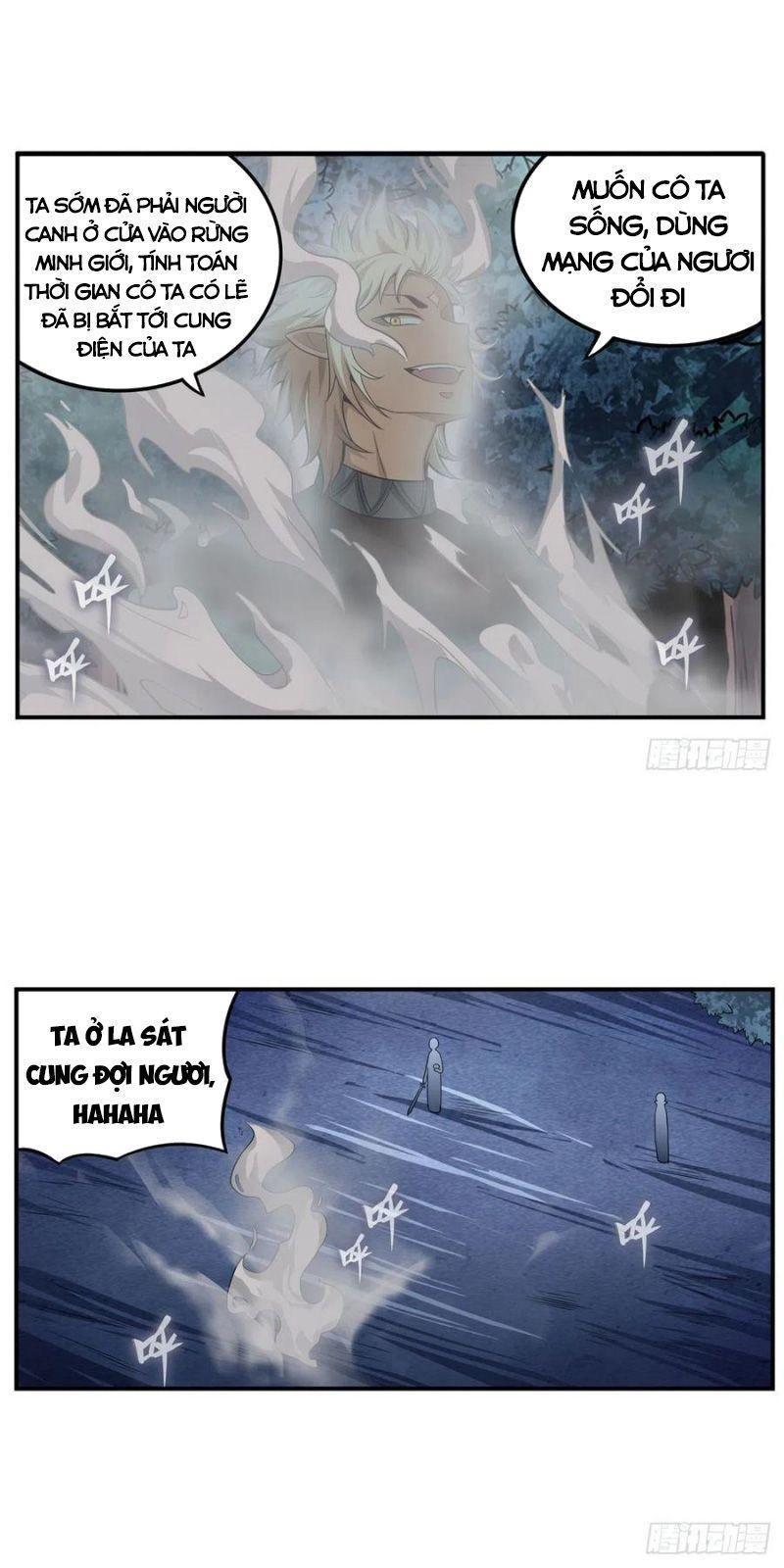 vô hạn sứ đồ và 12 nữ chiến binh chapter 200 6