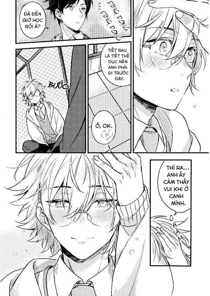 tôi muốn chạm vào tai của em chapter 1 35