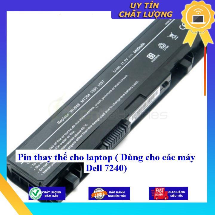 Pin cho laptop Dùng cho các máy Dell 7240  - Hàng Nhập Khẩu New Seal