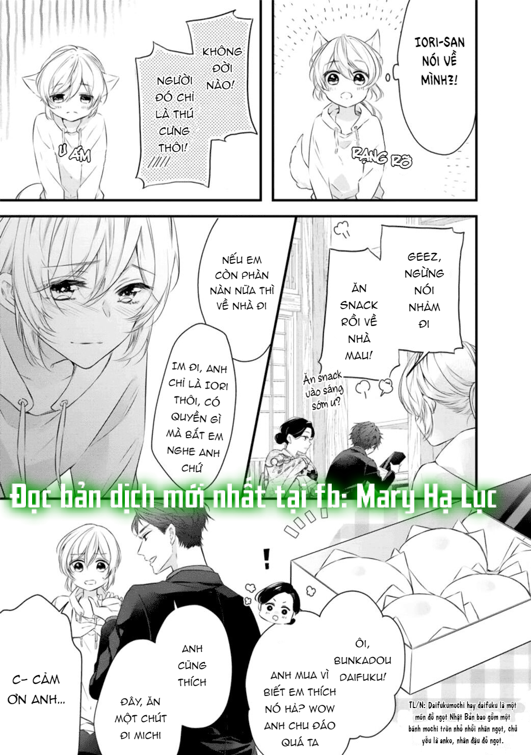 anh chàng tsundere và cô nàng chippai-chan: chàng yakuza cưng chiều và bao nuôi tôi chapter 4.1 9