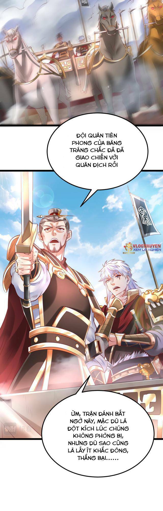 đại tần, ta là con tần thủy hoàng, giết địch thành thần chapter 8 5